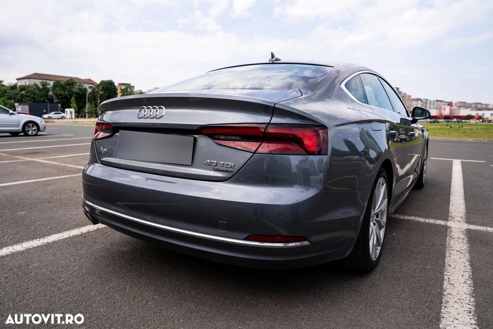 AUDI A5 Sportback 2019 — imagine 13