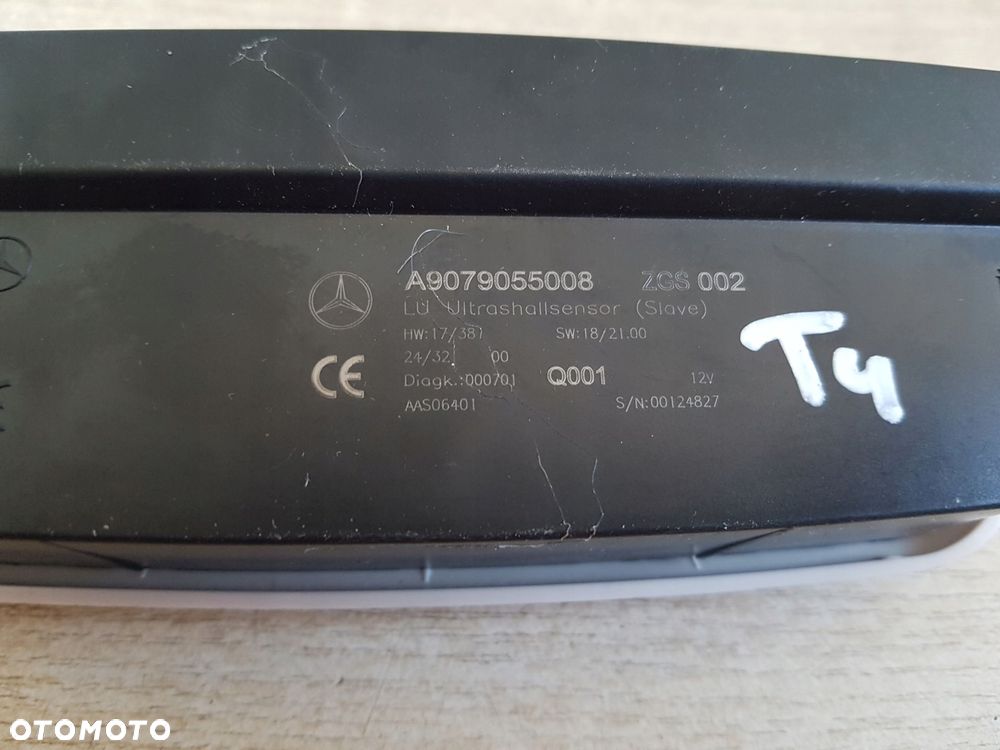 mercedes sprinter w910 w910 czujnik sensor ochrony wnętrza a9079055008 - 3