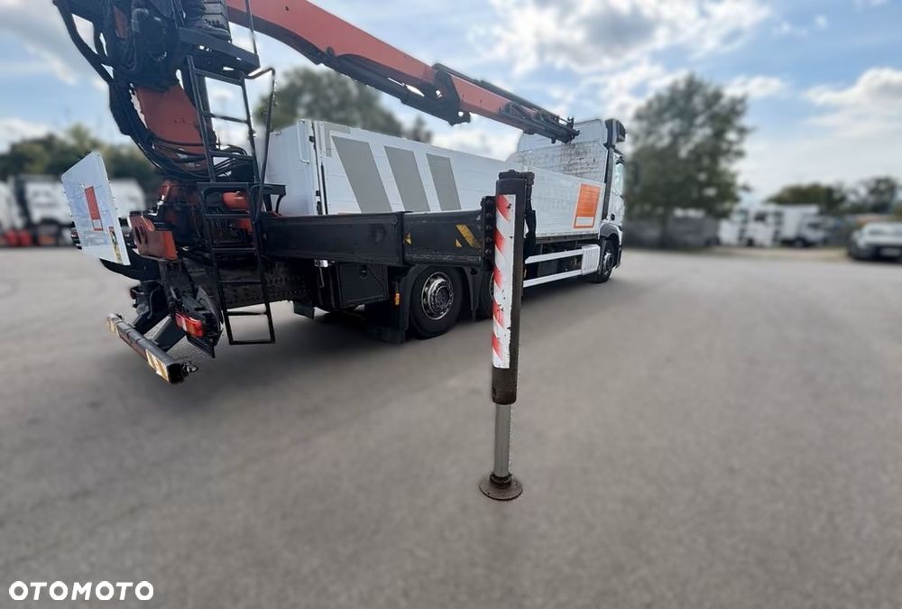 Mercedes-Benz Actros 2545 6x2 BigSpace + Palfinger PK 21.001 | Retarder | Euro 6 | Automat - 9