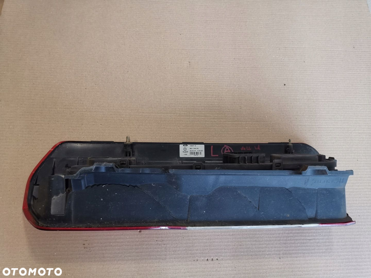 Lampa tył tylna Ford Transit MK8 2014- PRAWA ORYGINALNA - 2