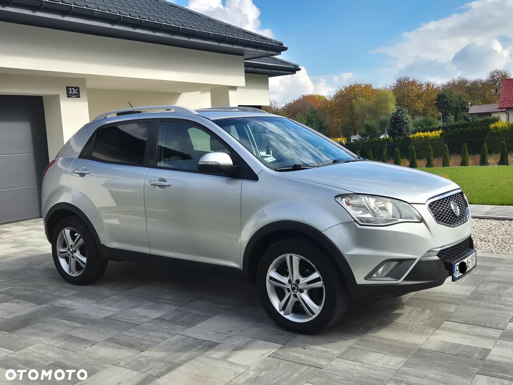 SsangYong/KGM Korando 2.0 E-XDi DPF 4WD Sapphire - 3