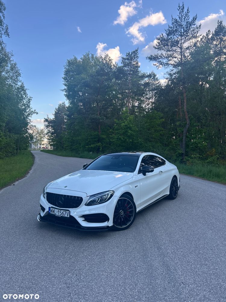 Mercedes-Benz Klasa C AMG 43 Coupe 4Matic 9G-TRONIC Night Edition - 21