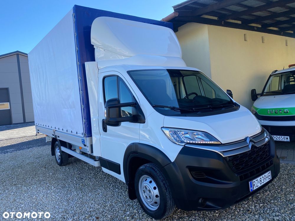 Peugeot BOXER, MAX, skrzyniowy+firanka, zakupiony w salonie w Rzeszowie - 2