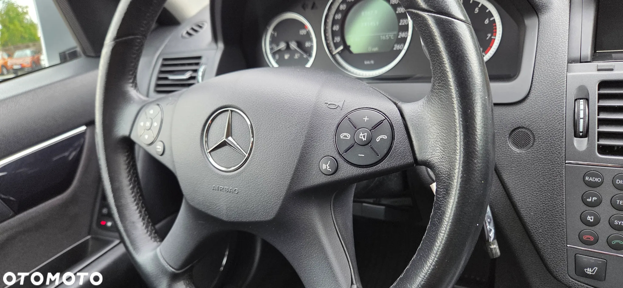 Mercedes-Benz Klasa C 180 Kompressor - 33