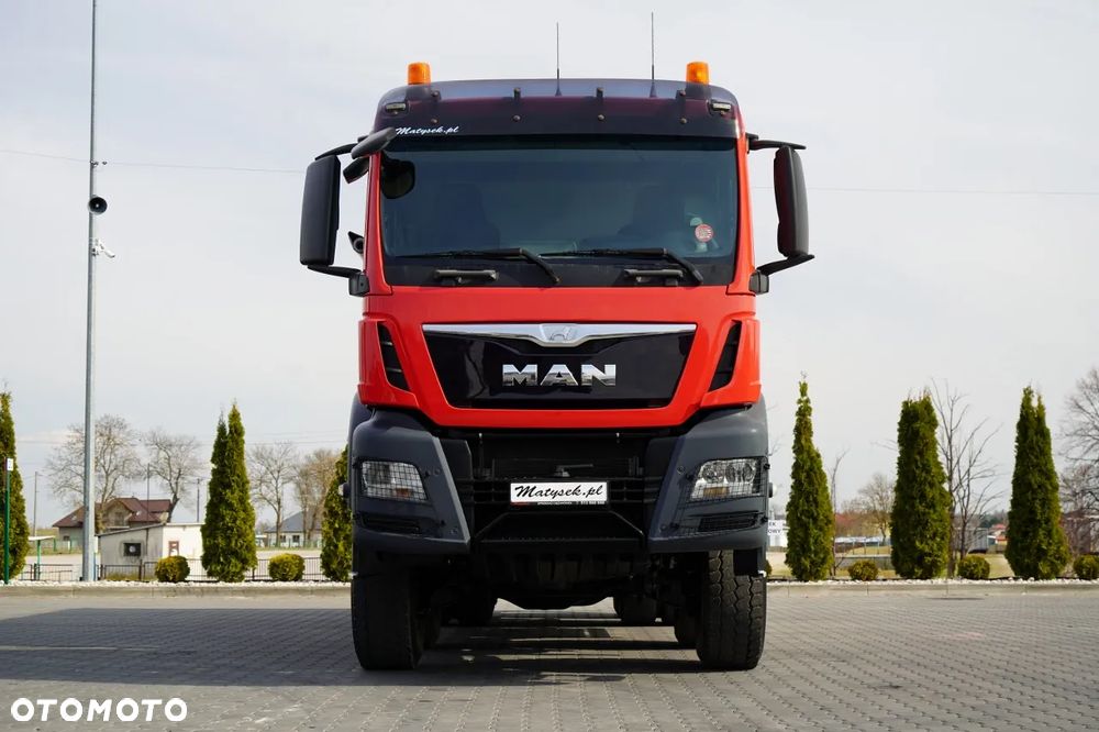 MAN TGS 41.480 / 8X8 / WYWROTKA TYLNOZSYPOWA / KH KIPPER / AUTOMAT / EURO 6 - 14