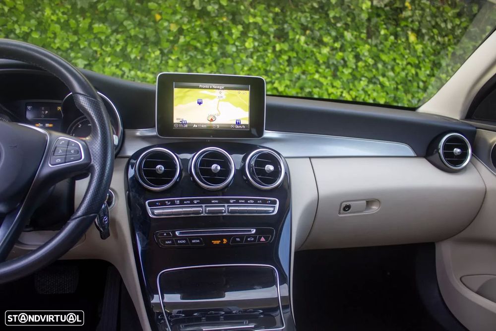 Mercedes-Benz C 220 d Avantgarde Aut. - 17