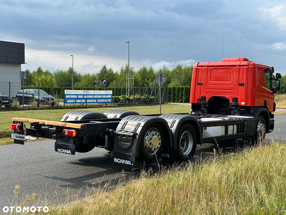 Scania P410 6x2 euro6 cala na poduszce Sprzęgło Retarder - 14