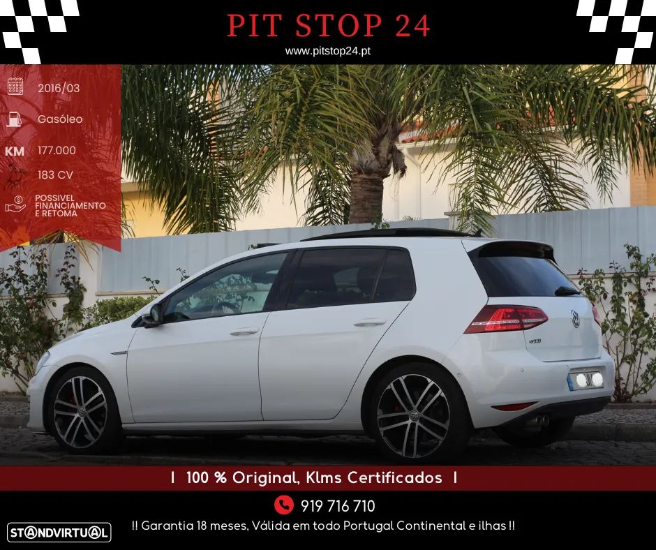 VW Golf 2.0 TDi GTD - 5