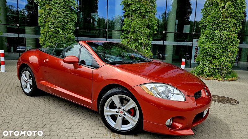 Mitsubishi Eclipse 3.8 V6 GT Spyder - 5