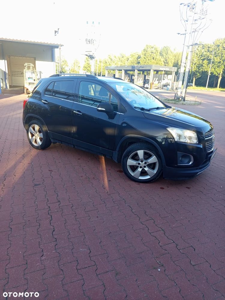 Chevrolet Trax 1.7 D LTZ AWD - 2