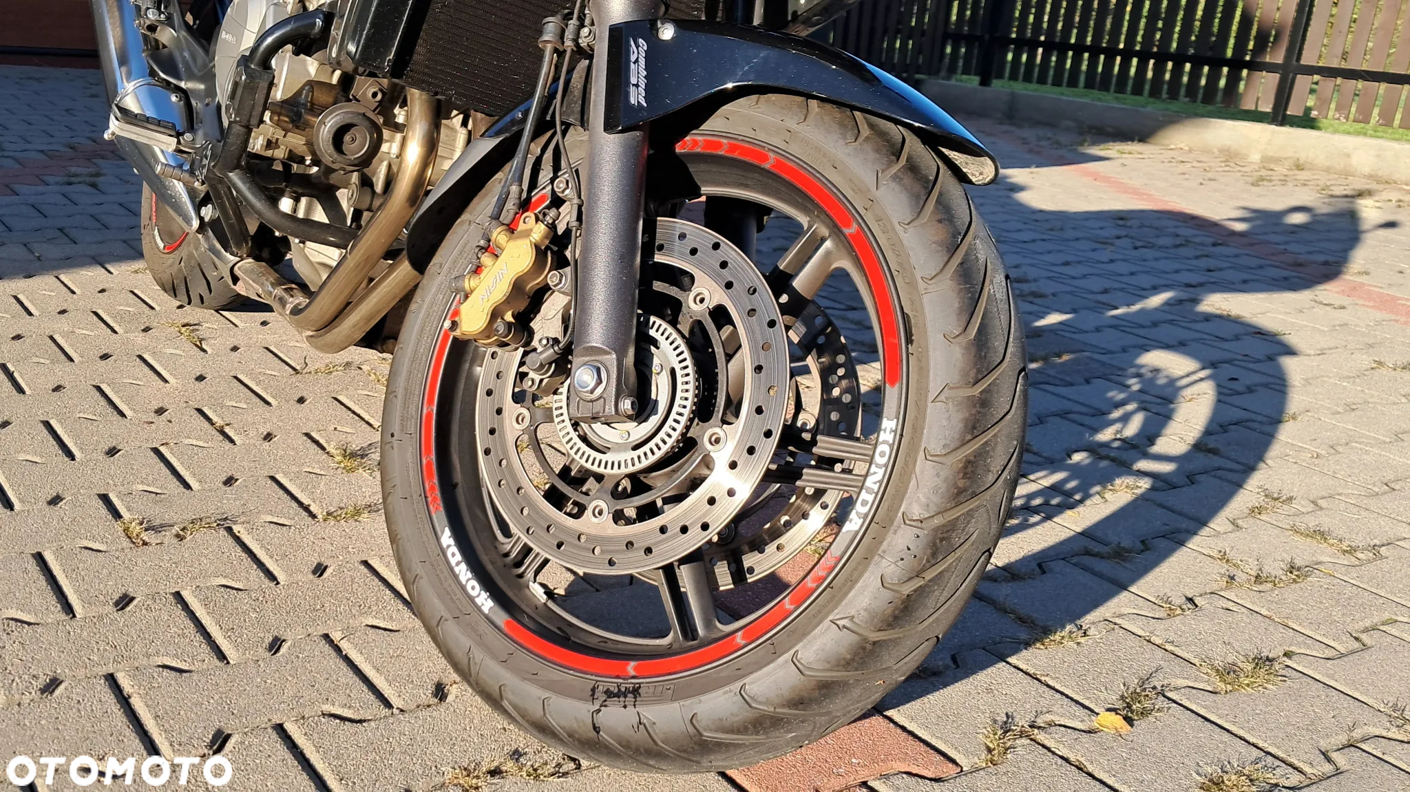 Honda CBF - 19