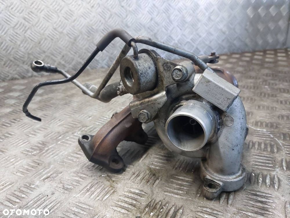 TURBOSPRĘŻARKA TURBINA PEUGEOT PARTNER I BERLINGO I LIFT 1.6 HDI 9682881380 - 3