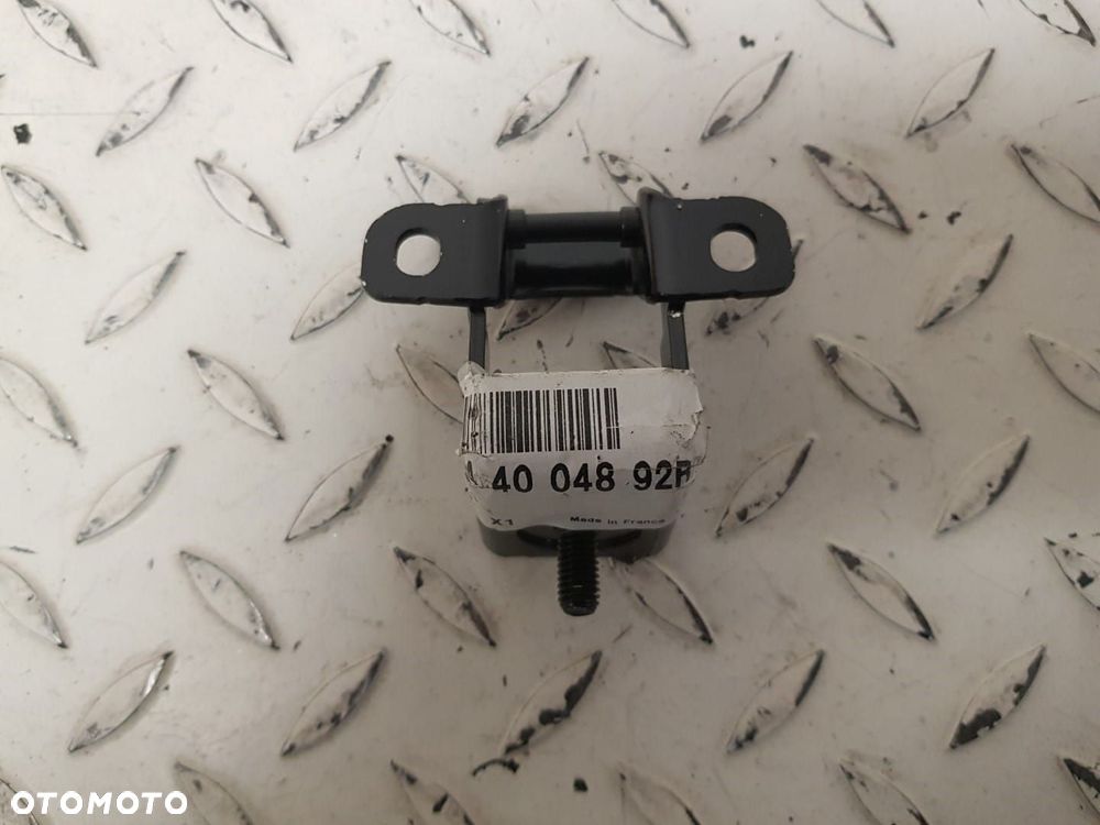 NOWY ORYGINALNY  ZAWIAS TYLNEJ KLAPY BAGAŻNIKA  RENAULT CLIO IV 4 HB  12-20 844004892R - 2