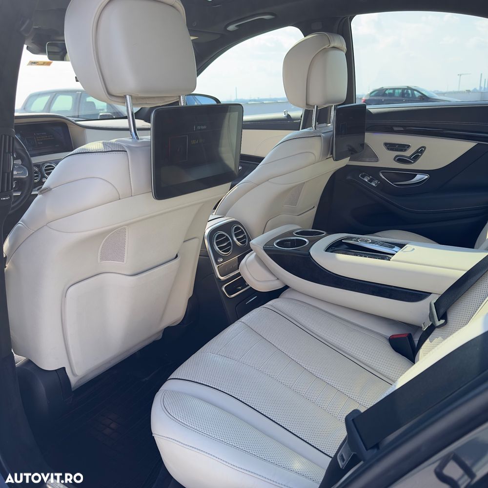 Mercedes-Benz S 450 4MATIC L 9G-TRONIC - 10