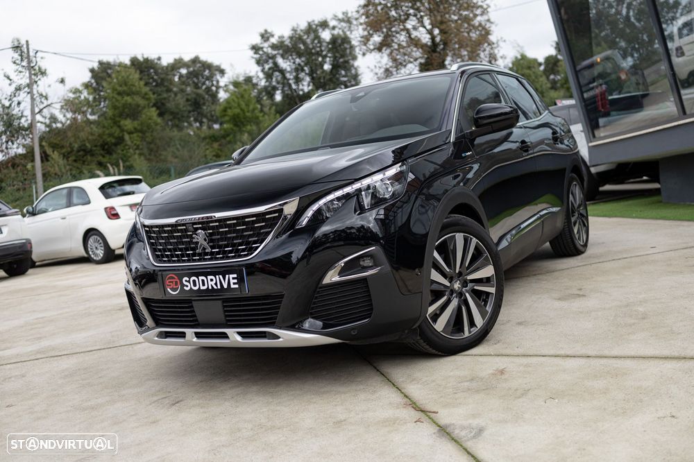Peugeot 3008 1.6 Hybrid4 GT Pack e-EAT8 - 32