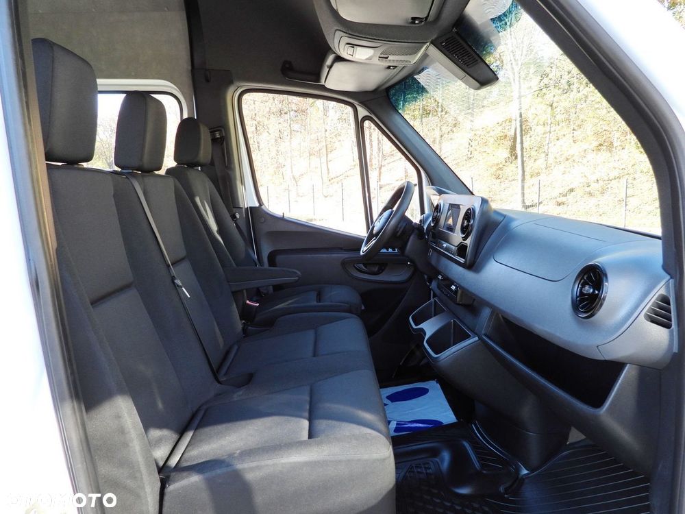 Mercedes-Benz SPRINTER 316 FURGON BRYGADÓWKA 7 MIEJSC TEMPOMAT AUTOMAT  KLIMATYZACJA  160KM - 3