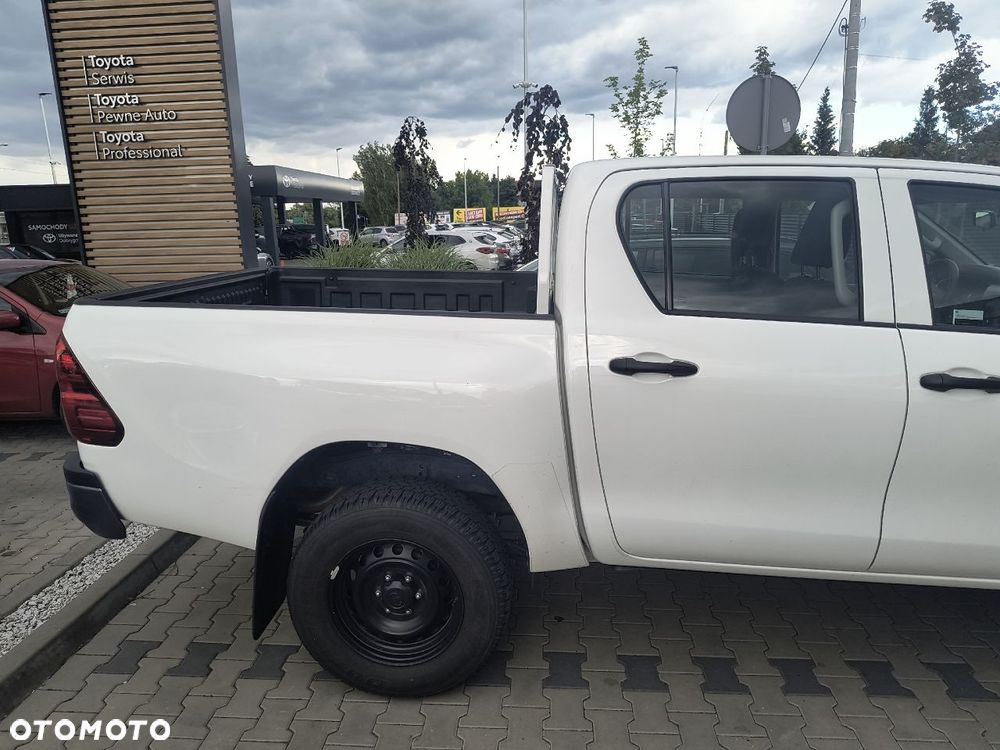 Toyota Hilux 2.4 D-4D Double Cab DL 4x4 - 10