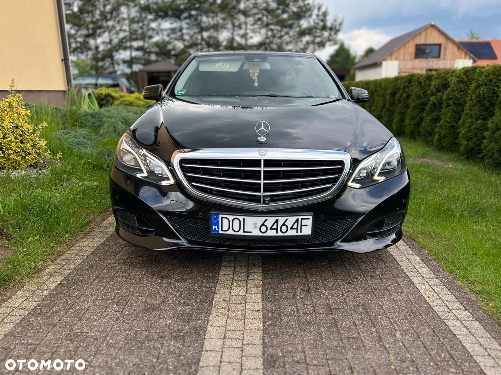 Mercedes-Benz Klasa E 350 BlueTEC 9G-TRONIC Elegance - 1