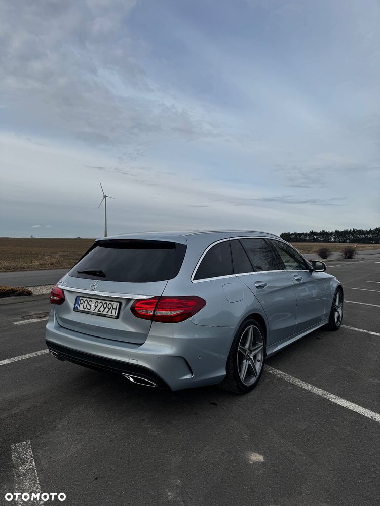 Mercedes-Benz Klasa C 220 CDI DPF Automatik Avantgarde - 3