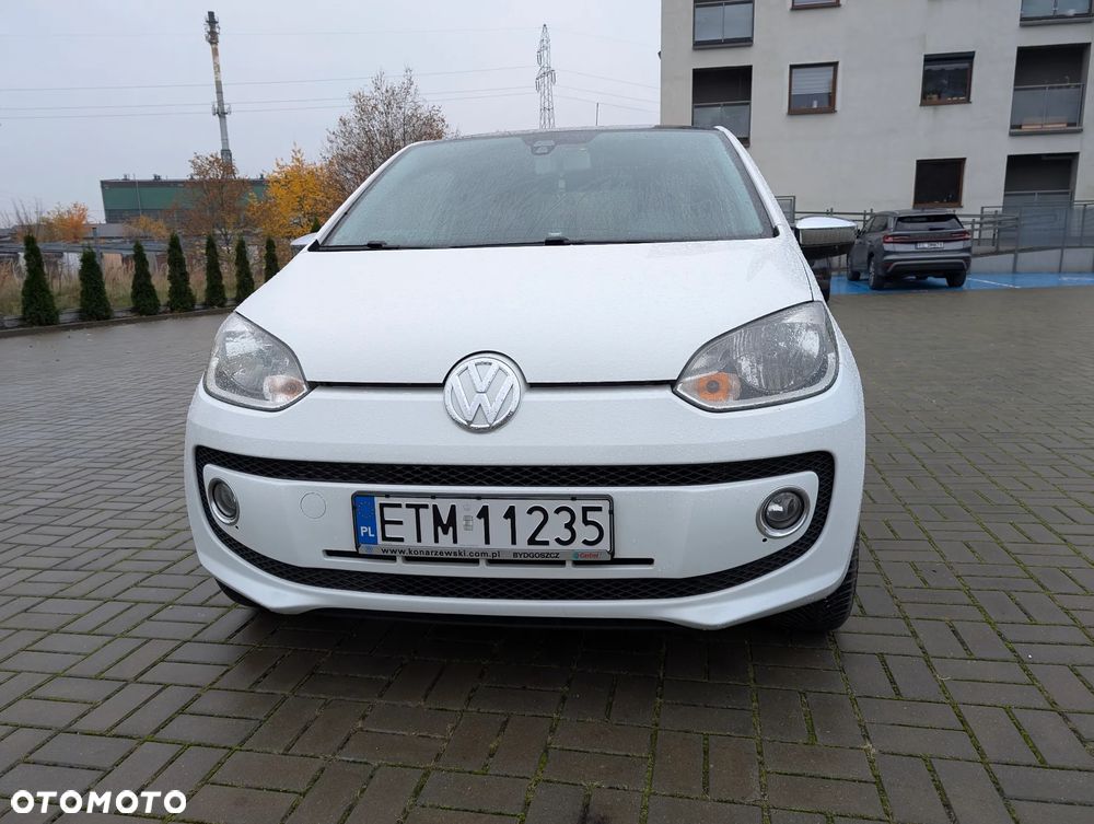 Volkswagen up! 1.0 white - 11