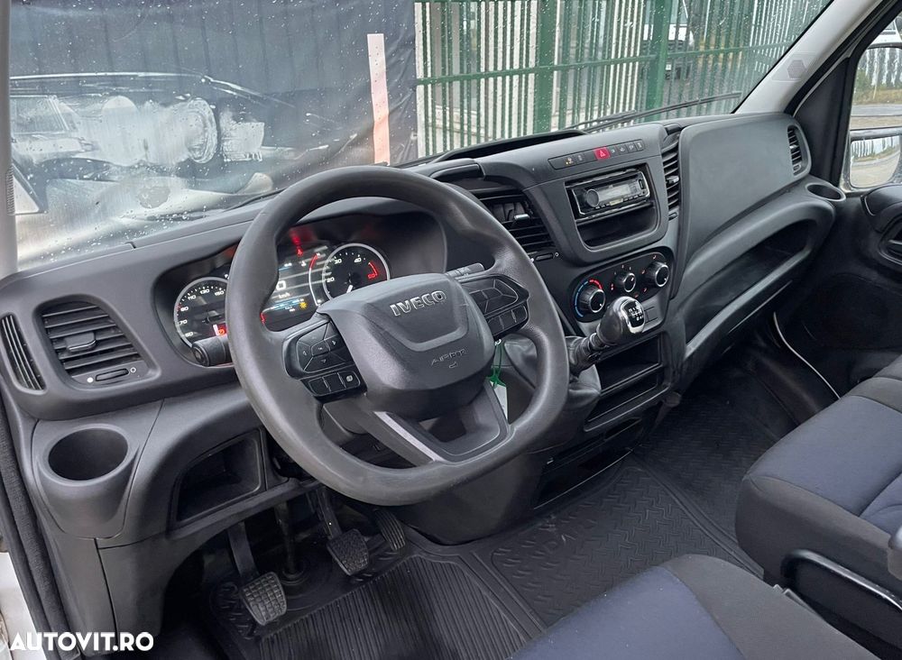 Iveco Daily 3.0 D BASCULABIL AXA DUBLA SPATE - 19