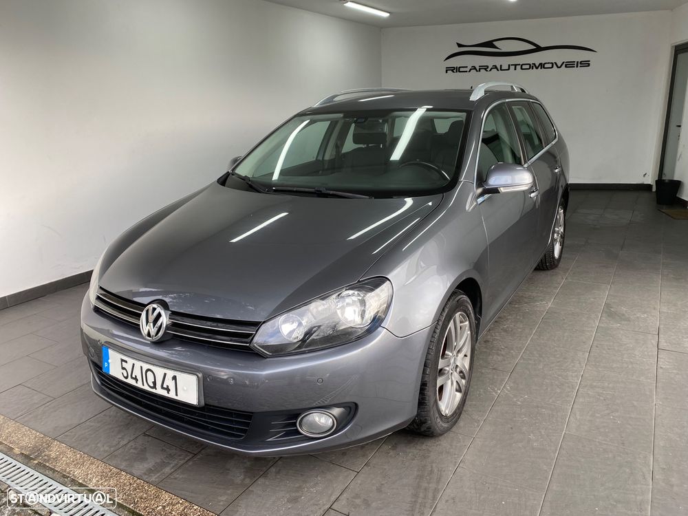 VW Golf Variant 1.6 TDi Confortline - 7