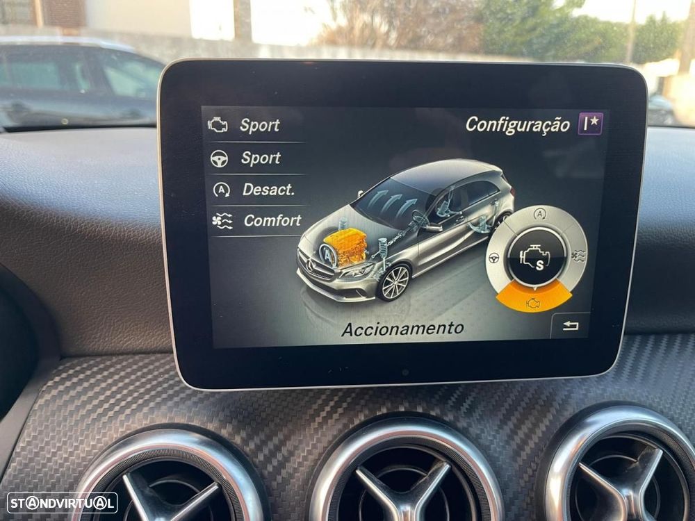 Mercedes-Benz A 200 CDi BE AMG Line - 20