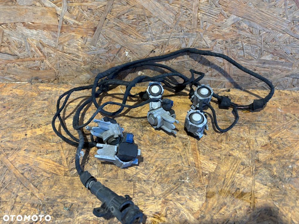 Mercedes R W251 Czujniki Pdc X6 Wiązka Zderzaka Tył 0015427418 - 2