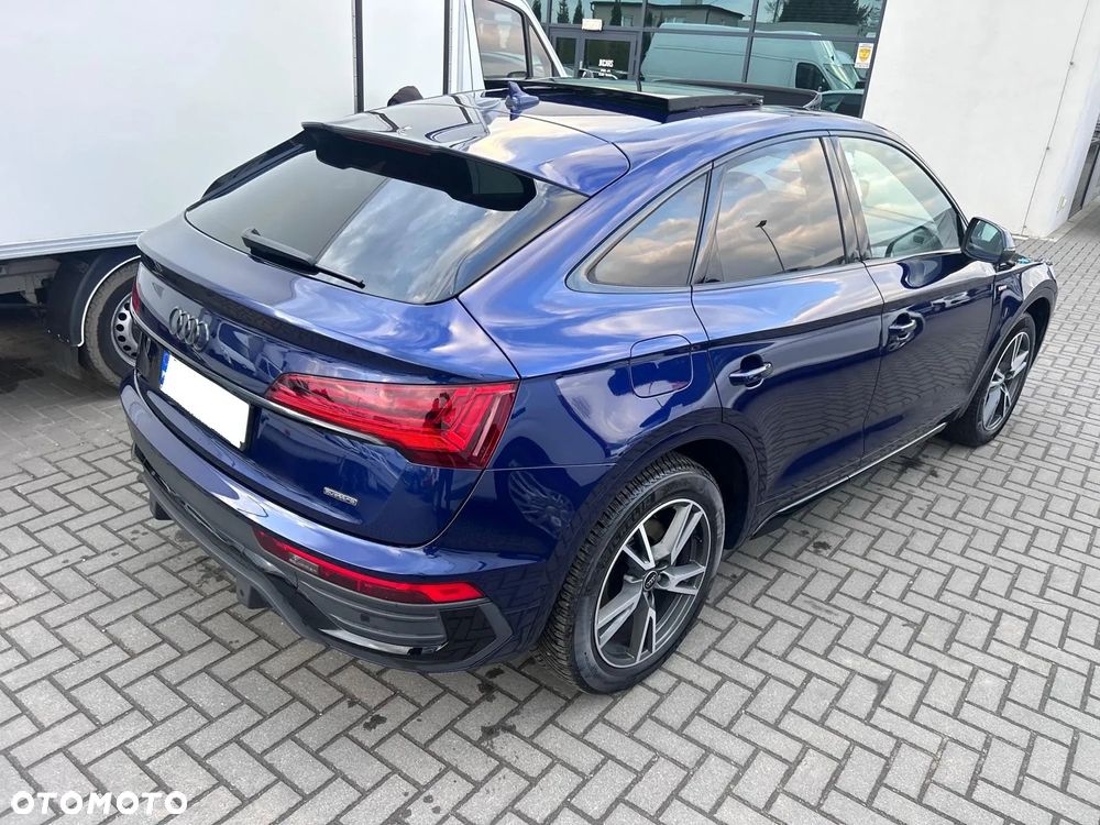 Audi Q5 Sportback 50 TFSI e Quattro S Line S tronic - 4