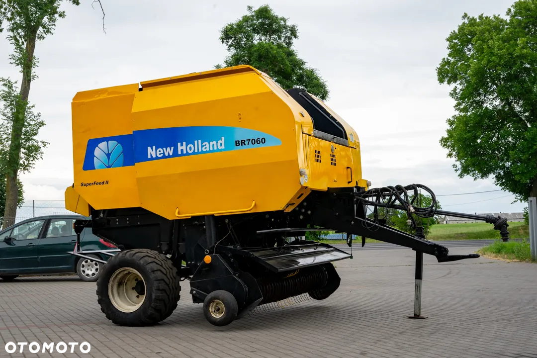 New Holland Prasa BR7060 FILM Posiadam wiele maszyn Ciągnik Rozrzutnik Obornika Prasa Kosiarka Zapraszam - 14