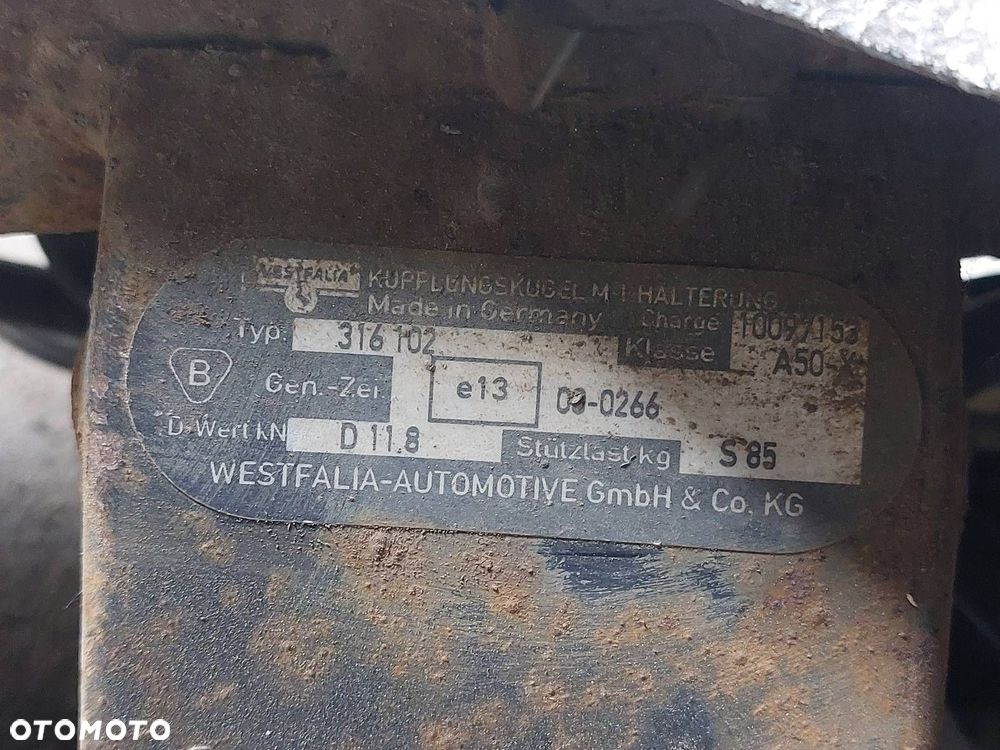 HAK HOLOWNICZY TABLICZA WIĄZKA MODUŁ RENAULT ESPACE III BLINKUBERWACHUNG - 2