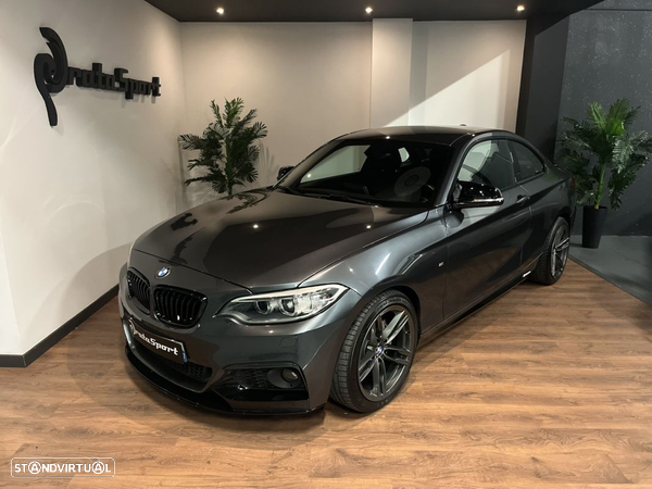 BMW 220 d Pack M Auto