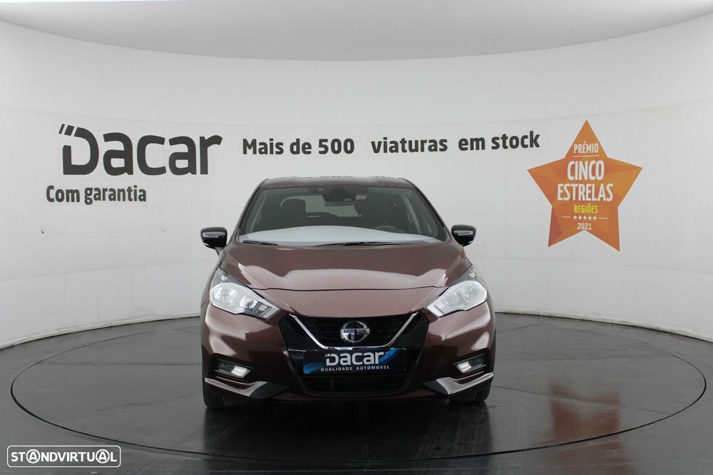 Nissan Micra 1.0 IG-T Acenta CVT - 3