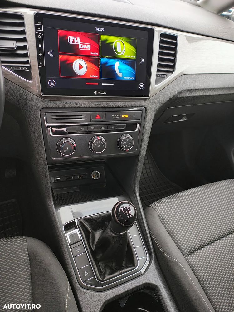 Volkswagen Golf Sportsvan 1.6 TDI (BlueMotion Technology) Trendline - 25