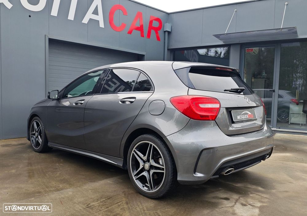 Mercedes-Benz A 180 d AMG Line Aut. - 3
