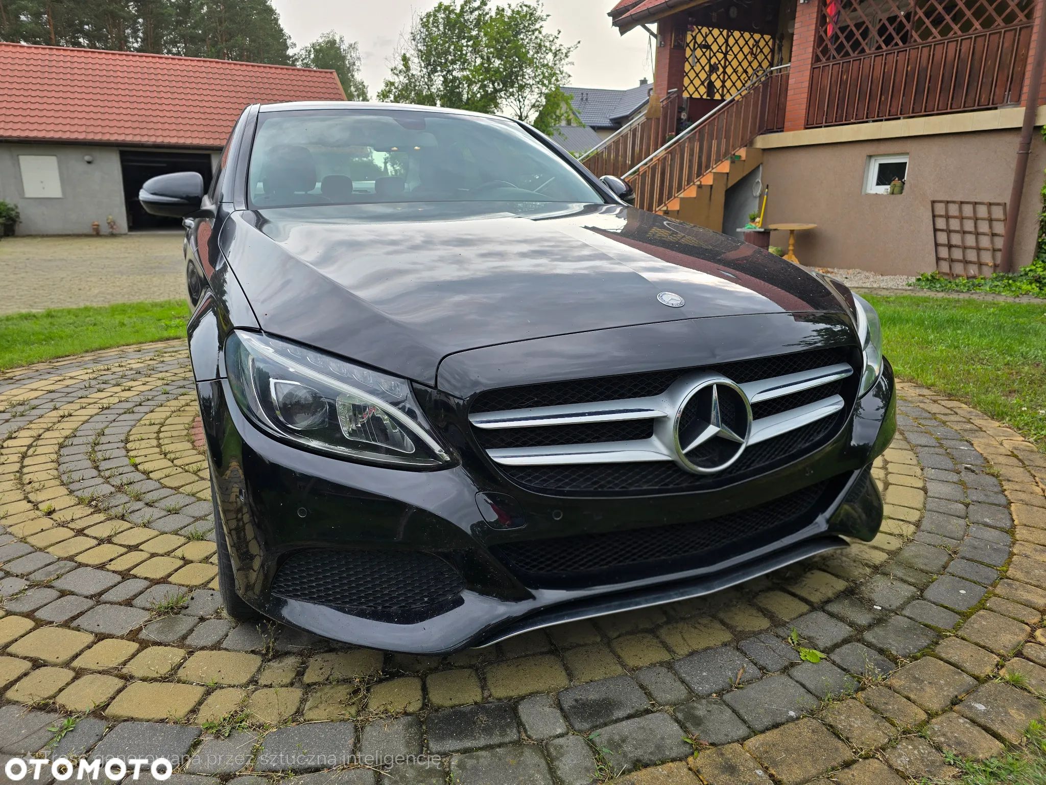 Mercedes-Benz Klasa C 200 (BlueTEC) d 7G-TRONIC - 1