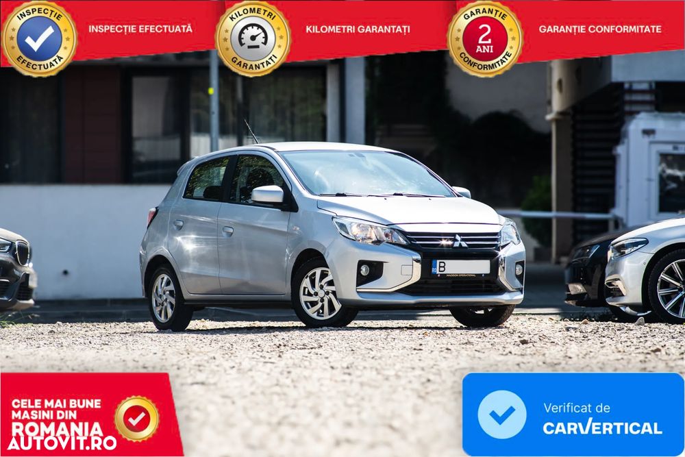Mitsubishi Space Star 1.2 2WD MT Inform - 3