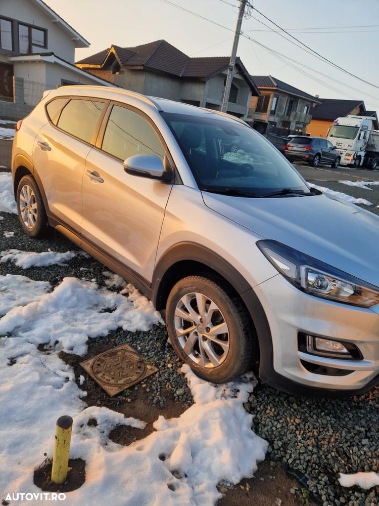 Hyundai Tucson 1.6 GDI 2WD 6MT ISG Style - 8