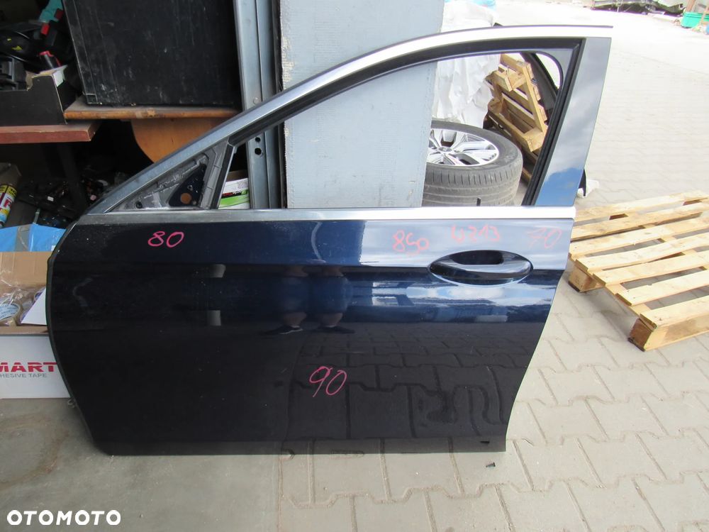 mercedes e klasa w213 przednie prawe lewe drzwi 8S0 .. - 1