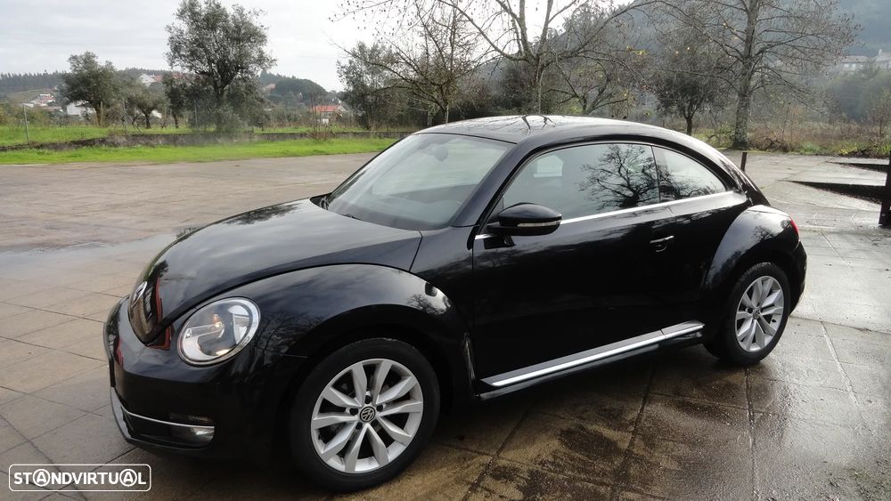 VW New Beetle 1.2 TSi Design - 1