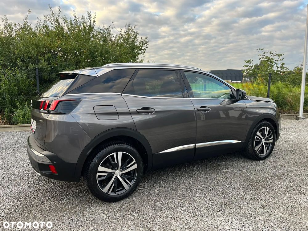 Peugeot 3008 1.6 PureTech GPF GT Line S&S EAT8 - 8