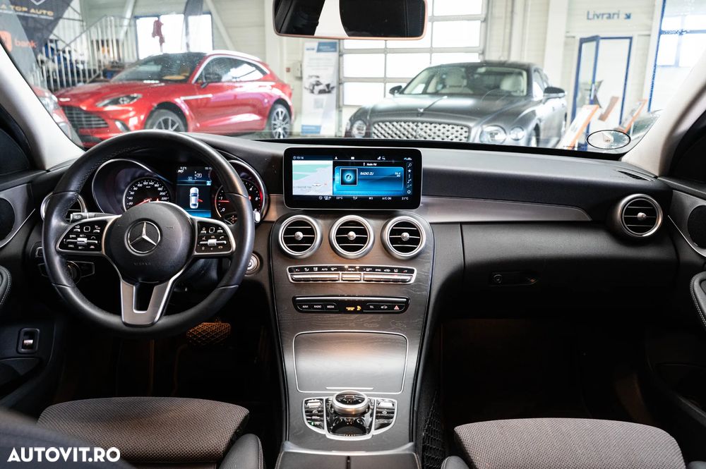 Mercedes-Benz C 220 d 9G-TRONIC Exclusive - 8