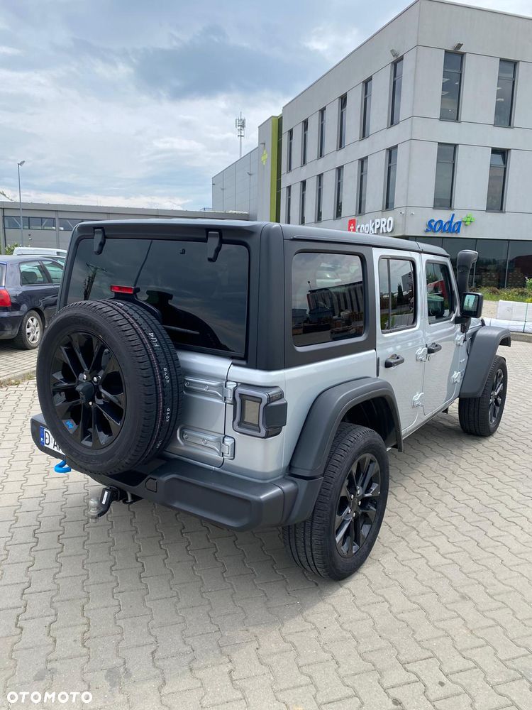 Jeep Wrangler 2.0 4xe Plug-In Hybrid Hardtop Sahara - 7