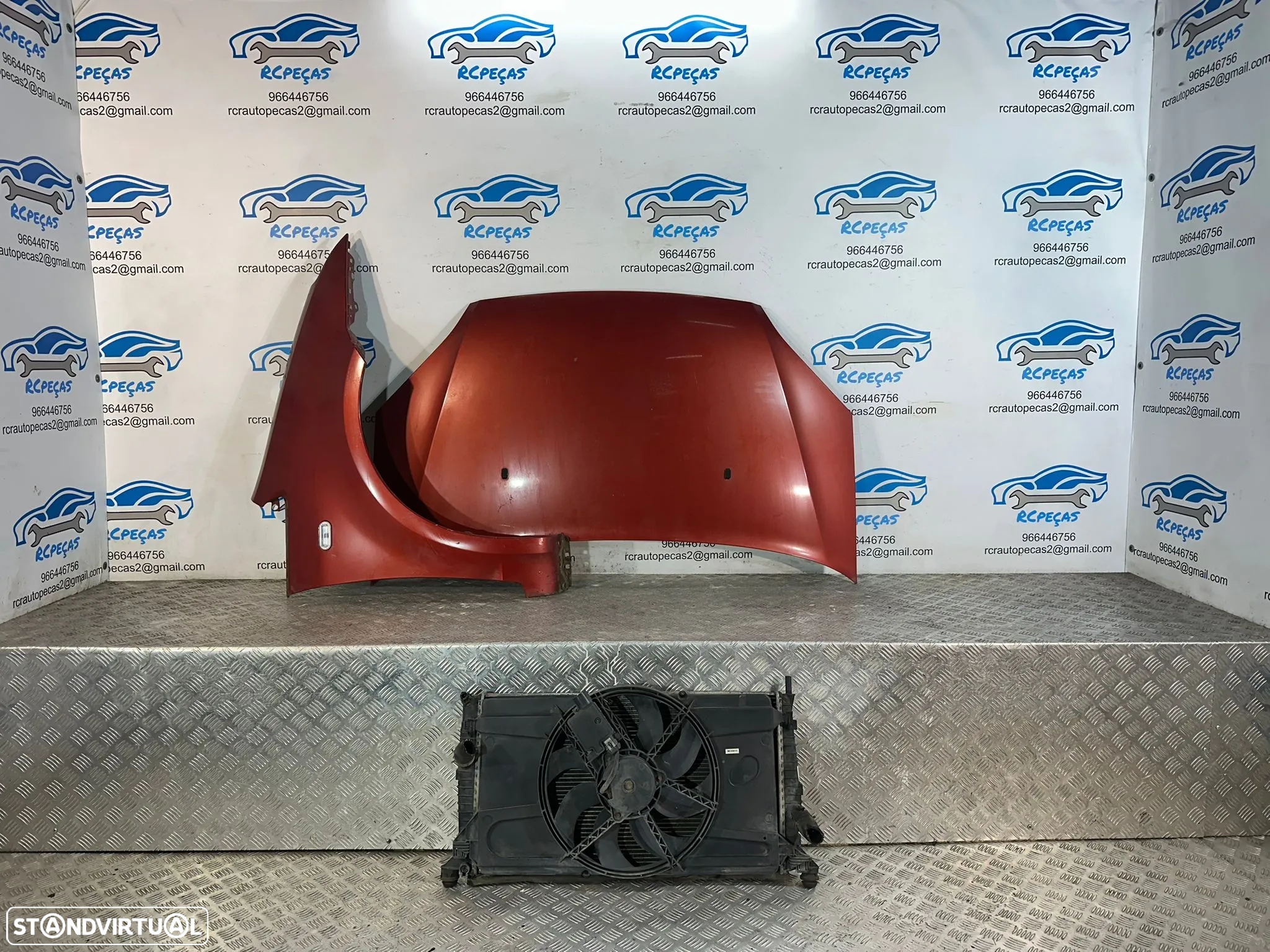 .Frente Completa Ford C-Max Mk1 1 2003 - 2006 - 15
