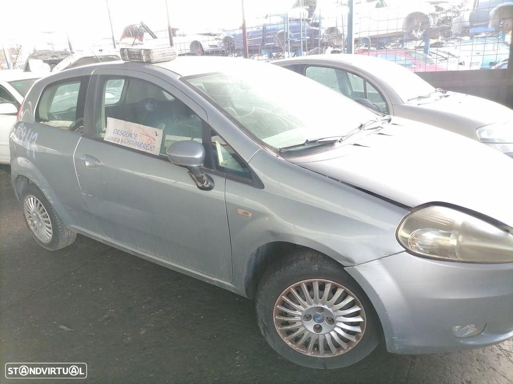 COMANDO SOFAGEM / AR CONDICIONADO FIAT GRANDE PUNTO 2006 -735419793 - 4