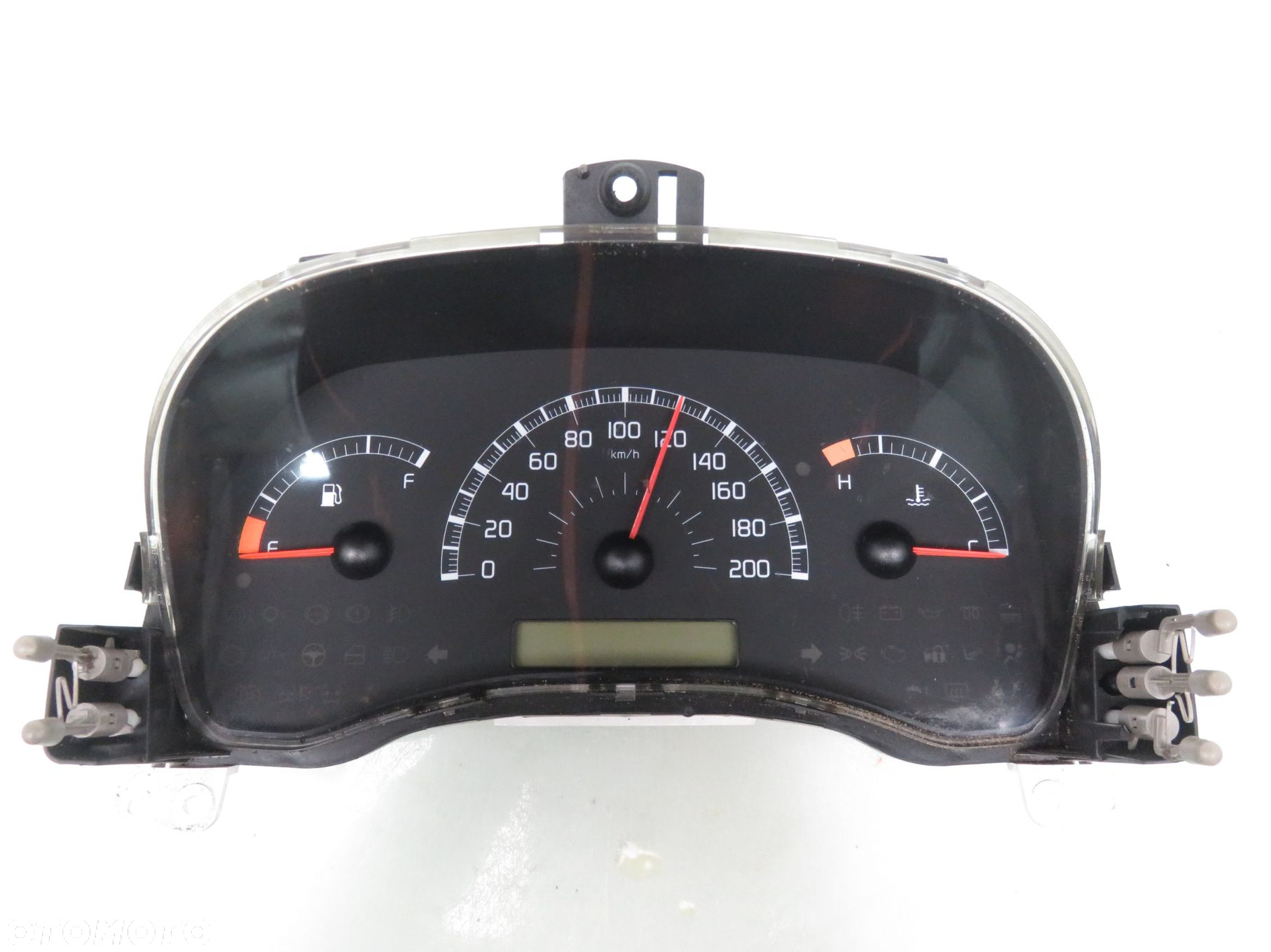 STACYJKA STEROWNIK FIAT PANDA II 1.1 6160107002 55192634 - 10