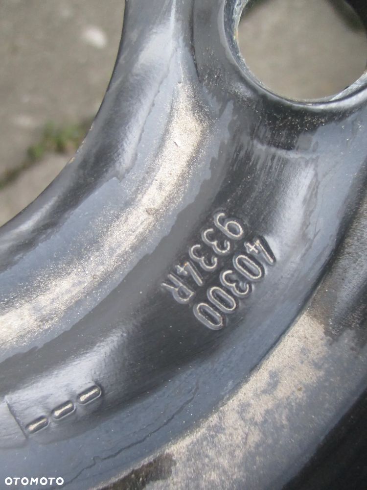 RENAULT CLIO 5 V FELGA STRUKTURALNA 403009334R - 3