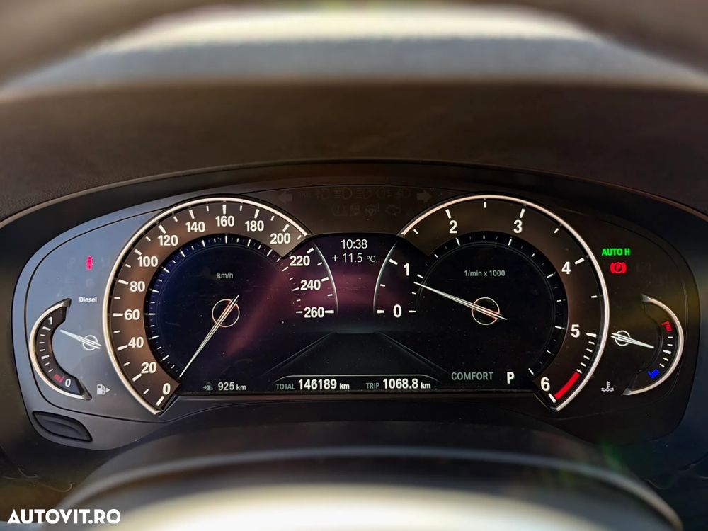 BMW Seria 6 620d xDrive - 13