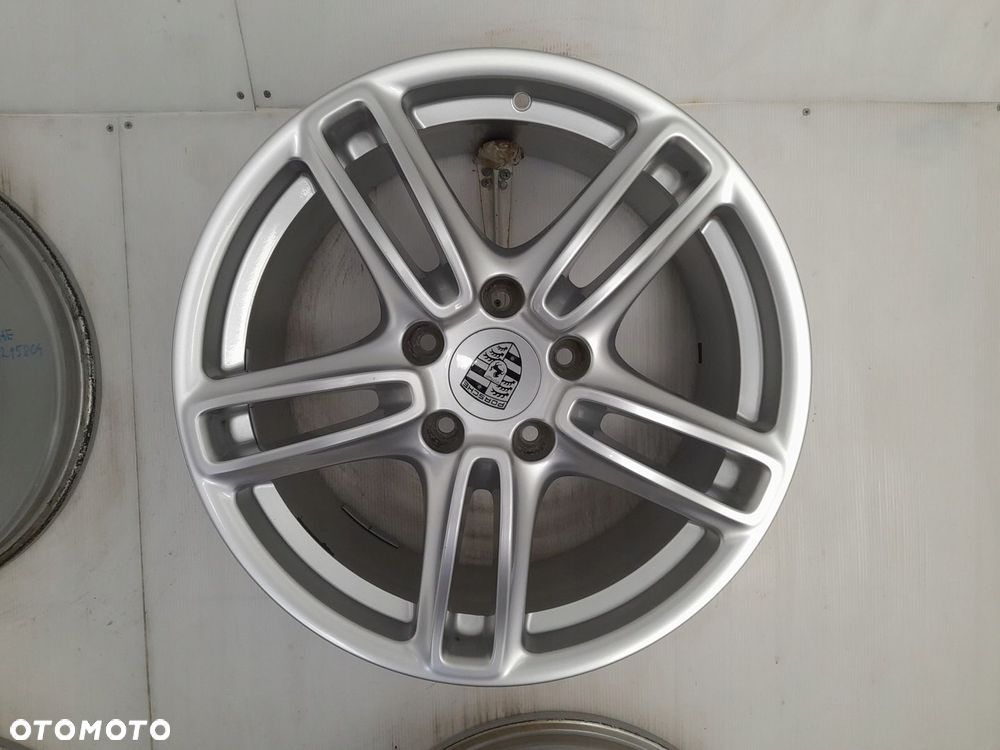 Felga aluminiowa Porsche OE 97036215802 9.0" x 19" 5x130 ET60 - 1