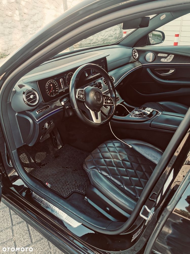 Mercedes-Benz Klasa E 400 d 4Matic 9G-TRONIC AMG Line - 6